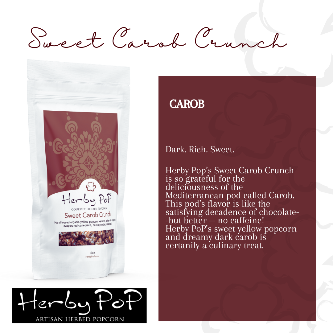 Sweet Carob Crunch