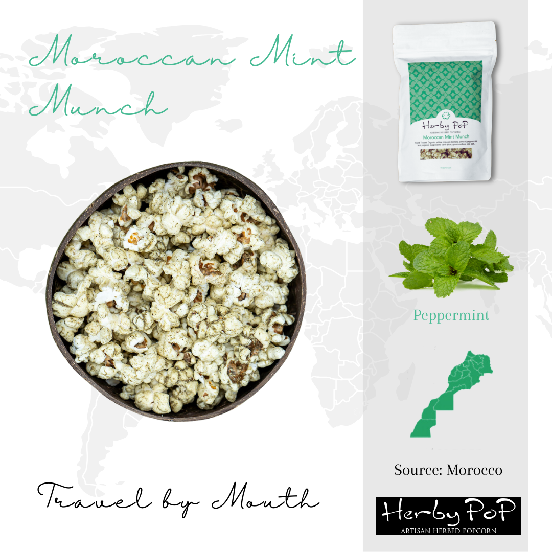 Moroccan Mint Munch