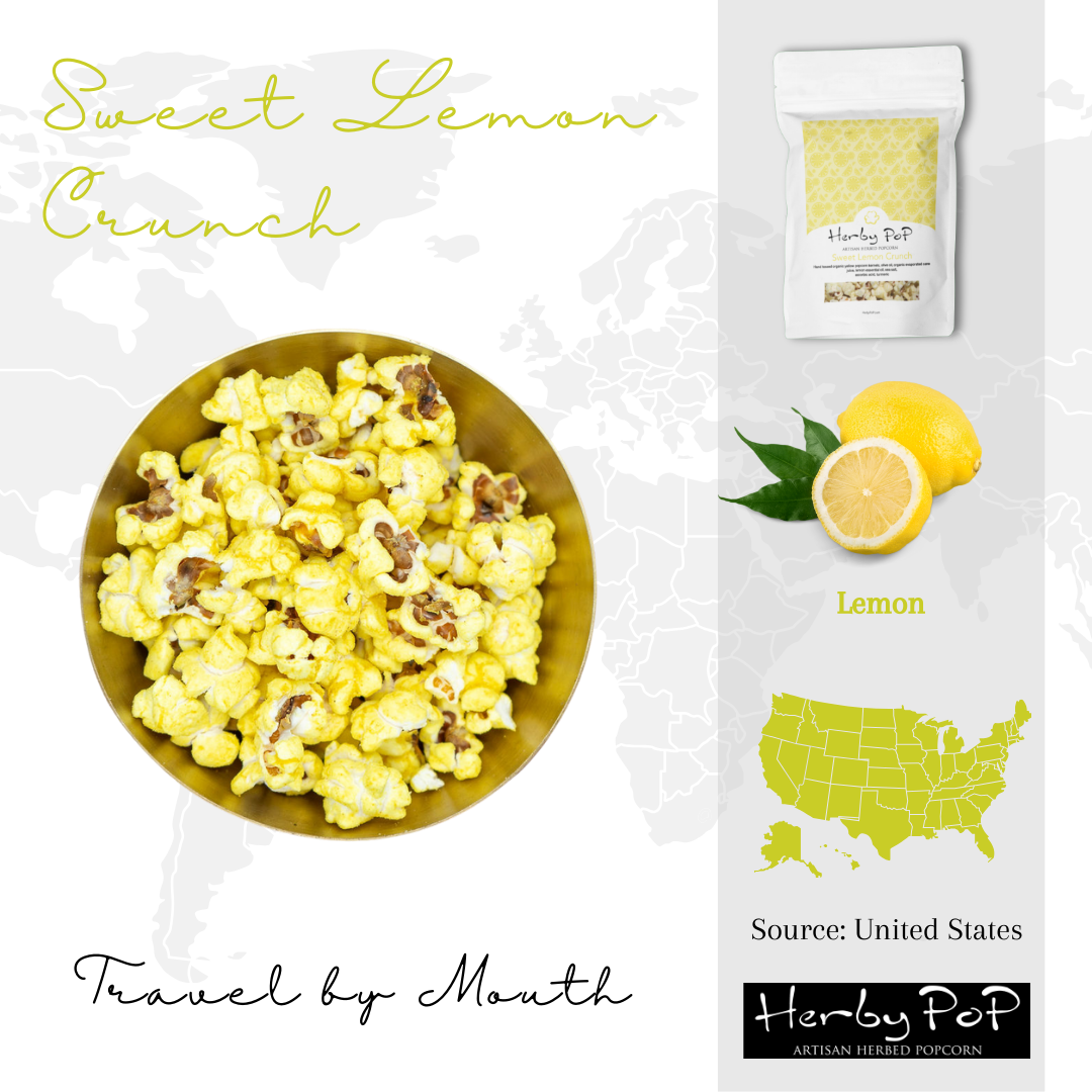 Sweet Lemon Crunch